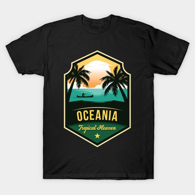 Oceania tropical heaven T-Shirt by NeedsFulfilled